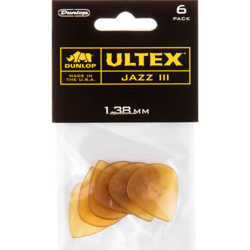 Player´s Pack 6 Púas Dunlop 427P-138 Ult