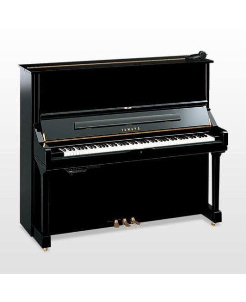 Piano Yamaha U3 Silent Negro Pulido