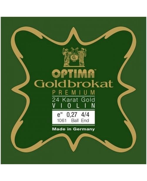 Corda Violí Optima Premium 24K Gold 1061 MI Bola 0.27
