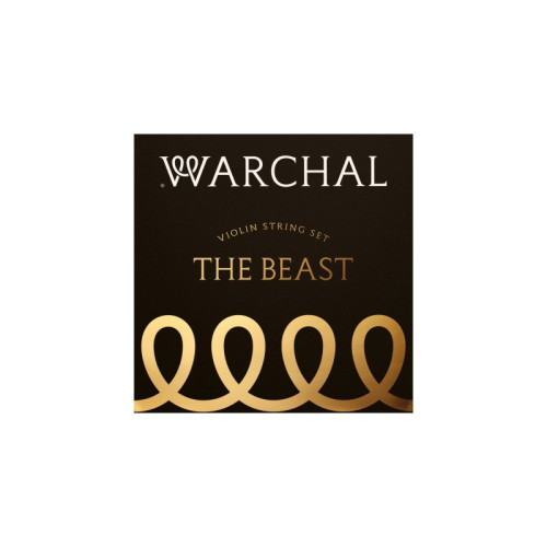 "Cuerda violín Warchal The Beast 100B Joc bola 4/4 Medium"