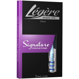 Caña Oboe Legere Signature American Cut Medium Hard