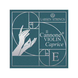 Cuerda violín Larsen Il Cannone Silver 1ª Mi Caprice acero Bola-Lazo 4/4 Medium 4/4