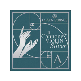 "Cuerda violín Larsen Il Cannone Silver 2ª La aluminio 4/4 Medium"