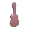 Estuche Guitarra ABS Rapsody Armonia Rojo 3D Rugós