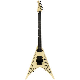 Guitarra Eléctrica Spira V420-AWH Antique White Stripe