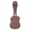 Estuche Guitarra ABS Rapsody Armonia Rojo 3D Rugoso