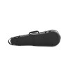 Estuche violín Artist Dynamic policarbonato forma 4/4 Brushed aluminum Aluminio cepillado