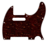 Golpeador 3 Capas Jet Guitars Stratocaster S/S PT300-TS Tortoise