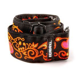 Correa Dunlop Jimi Hendrix JH-23 Blacklight Monterey Orange