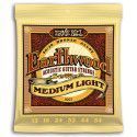 JUEGO ACÚSTICA EARTHWOOD 80/20 BRONZE MEDIUM LIGHT 12-54