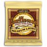 JUEGO ACÚSTICA EARTHWOOD 80/20 BRONZE MEDIUM LIGHT 12-54