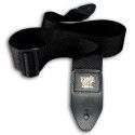 CORREA GUIT/ BAJO POLYPRO - NEGRA
