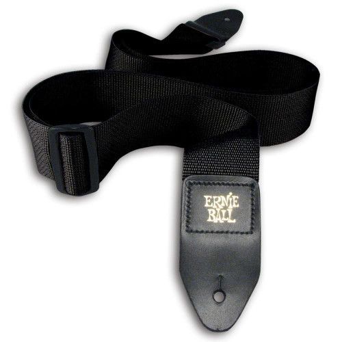 CORREA GUIT/ BAJO POLYPRO - NEGRA