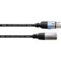 Cable de micrófono XLR de 2,5 m