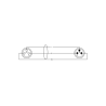 Cable de micrófono XLR de 3 m