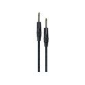 Cable de instrumento de 3 metros de largo. 2 jacks rectos