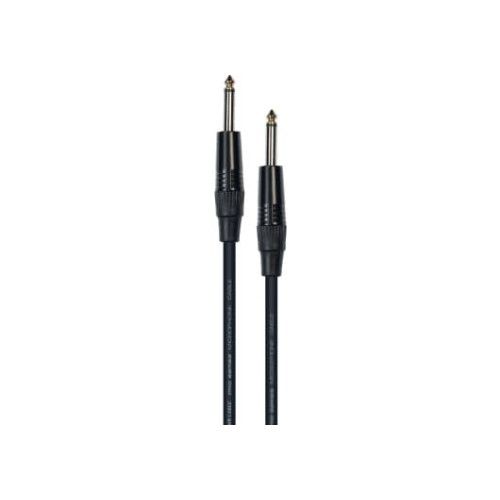 Cable de instrumento de 3 metros de largo. 2 jacks rectos