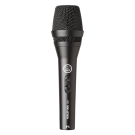 Micrófono Dinámico Perception Live P5 para voces con conmutador