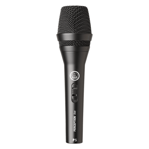 Micrófono Dinámico Perception Live P5 para voces con conmutador
