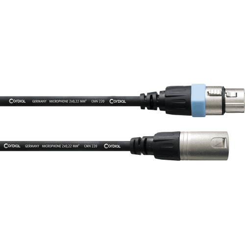 Cable de micrófono XLR de 20 m