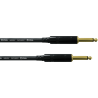 Cable de instrumento jack-jack 6m