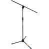 SOPORTE MICRÓFONO JIRAFA MICROLITE 300 ""In-Sync"" FIJO - NEGRO