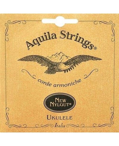 Juego Cuerdas Ukelele Barítono Aquila New Nylgut 21U DGBE