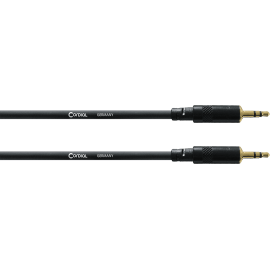 Cable de audio minijack estéreo 3 m