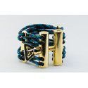 Abraçadora Clarinet SaxClinic TM White Bronze-Blau M