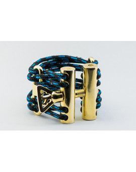 Abraçadora Clarinet SaxClinic TM White Bronze-Blau M