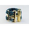 Abraçadora Clarinet SaxClinic TM White Bronze-Blau M