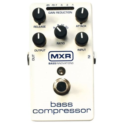 PEDAL MXR® FX BAJO - COMPRESOR