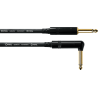 Cable de instrumento jack-jack Recto/Acodado de 6m