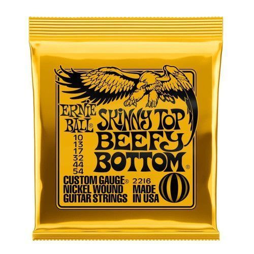 JUEGO ELÉCTRICA SLINKY TOP/BEEFY BOTTOM HEAVY 10-54