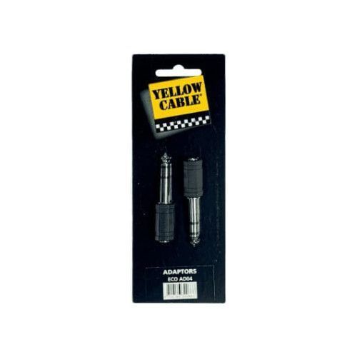 Adaptador de jack macho estándar de 6.5 mm a hembra de 3.5 mm