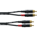 Cable de audio RCA doble 3 m