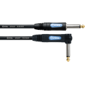 Cable de instrumento jack-jack Recto/Acodado de 3m