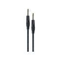 Cable de instrumento de 1 metro de largo. 2 jacks rectos