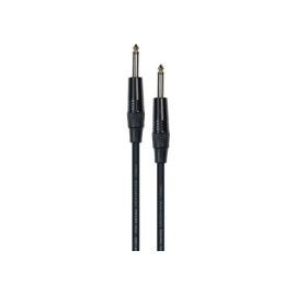 Cable de instrumento de 1 metro de largo. 2 jacks rectos
