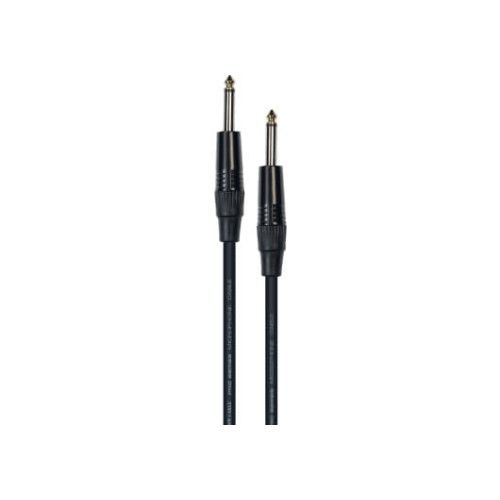 Cable de instrumento de 1 metro de largo. 2 jacks rectos