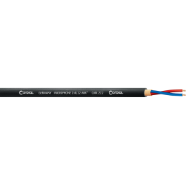 Bobina cable de micrófono 100 m