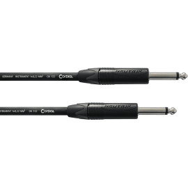 Cable de guitarra jack de 6 m.