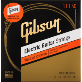 JUEGO ELÉCTRICA NICKEL PURE VINTAGE REISSUE MEDIUM 11-50