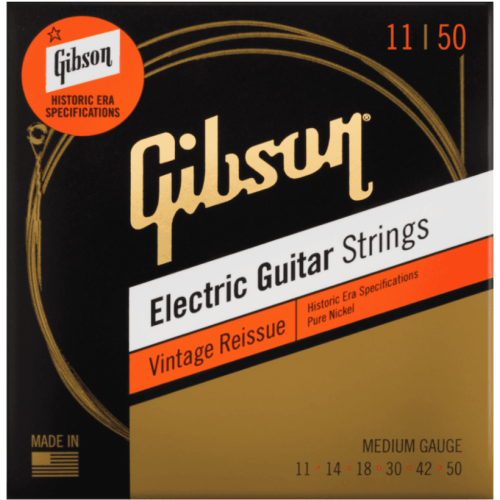 JUEGO ELÉCTRICA NICKEL PURE VINTAGE REISSUE MEDIUM 11-50