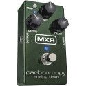PEDAL MXR® FX DELAY ANALÓGICO CARBON