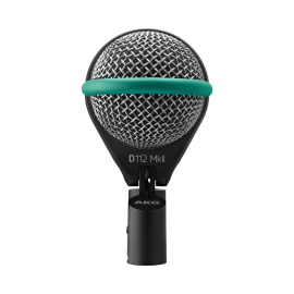 Micrófono Dinámico D112 MKII con conmutador Patrón polar Supercardioide