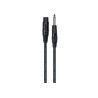 Cable de 3 metros de longitud. Jack mono macho a XLR hembra