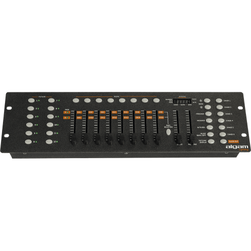 Controlador DMX de 192 Canales