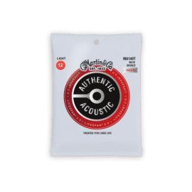 JUEGO ACÚSTICA AUTHENTIC Lifespan®2.0 BRONZE 80/20 LIGHT 12-54