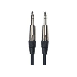 Cable de 1 metro de largo. Jack stereo macho a Jack stereo macho